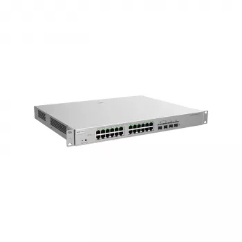 Ruijie Networks RG-NBS5200-24GT4XS-P 24-porti Gigabit Layer 3 haldatav PoE+ kommutaator 4 x 10G SFP+ üleslingiga