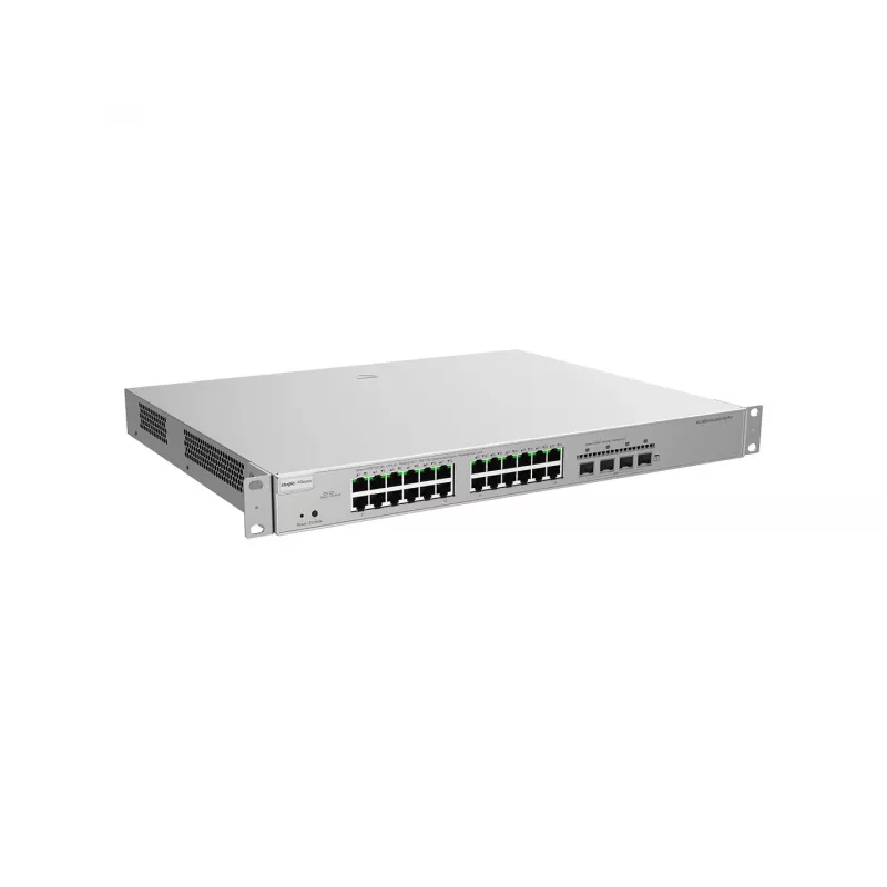 Ruijie Networks RG-NBS5200-24GT4XS-P 24-porti Gigabit Layer 3 haldatav PoE+ kommutaator 4 x 10G SFP+ üleslingiga