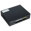 Ruijie RG-ES106F-P 6-pordine Fast Ethernet PoE kommutaator, 4 PoE+ porti, 54W eelarve, haldamata, must