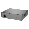 Ruijie RG-ES106F-P 6-pordine Fast Ethernet PoE kommutaator, 4 PoE+ porti, 54W eelarve, haldamata, must