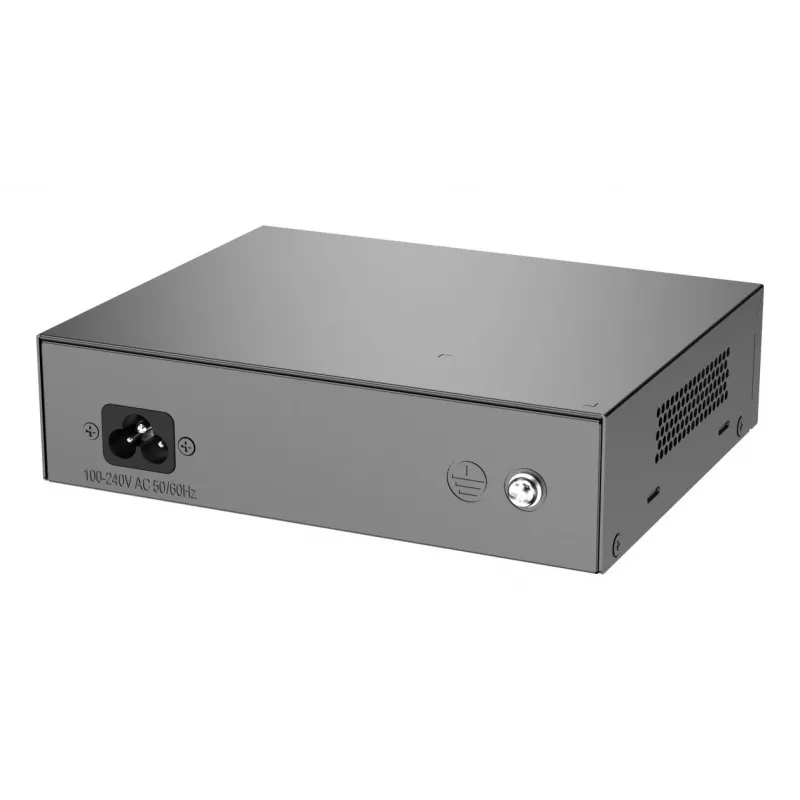 Ruijie RG-ES106F-P 6-pordine Fast Ethernet PoE kommutaator, 4 PoE+ porti, 54W eelarve, haldamata, must