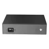 Ruijie RG-ES106F-P 6-pordine Fast Ethernet PoE kommutaator, 4 PoE+ porti, 54W eelarve, haldamata, must