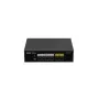 Ruijie RG-ES106F-P 6-pordine Fast Ethernet PoE kommutaator, 4 PoE+ porti, 54W eelarve, haldamata, must