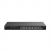 Ruijie RG-ES126FGS-LP 24-pordiline Fast Ethernet PoE+ kommutaator 2 Gigabit SFP üleslingiga, 370W PoE eelarve, rackmount