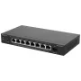 RUIJIE RG-ES209MG-P 8-Port Gigabit PoE+ Smart Managed Switch with 1 SFP Uplink, 120W Budget, Fanless, Reyee Cloud
