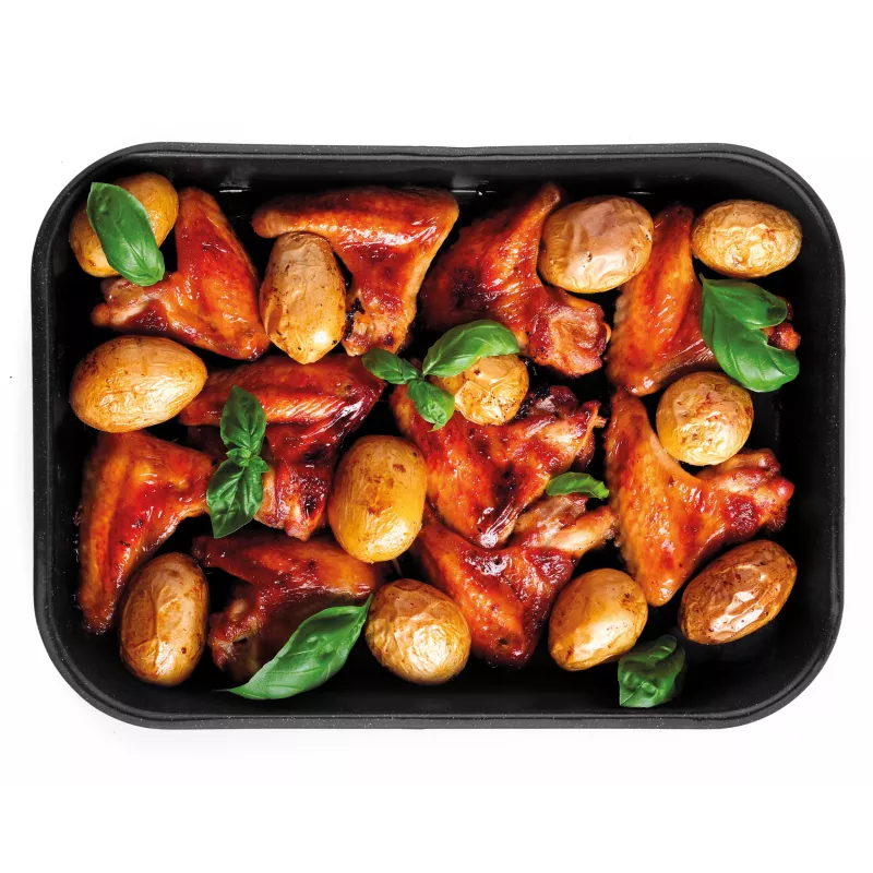 Russell Hobbs CW114311 VIT Enamel 42cm Deep Roaster - Must