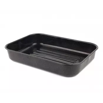 Russell Hobbs CW114311 VIT Enamel 42cm Deep Roaster - Must