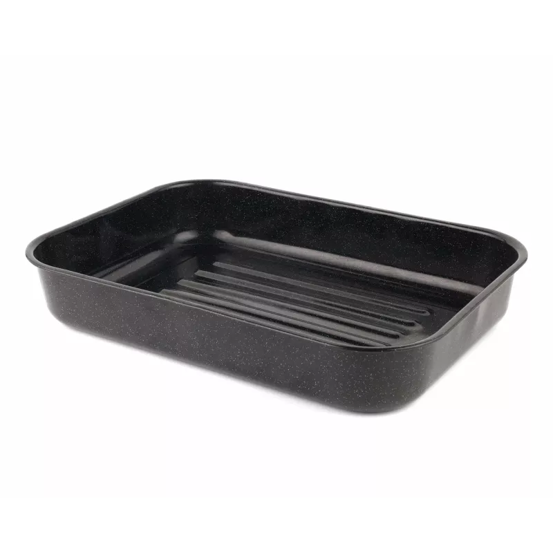 Russell Hobbs CW114311 VIT Enamel 42cm Deep Roaster - Must