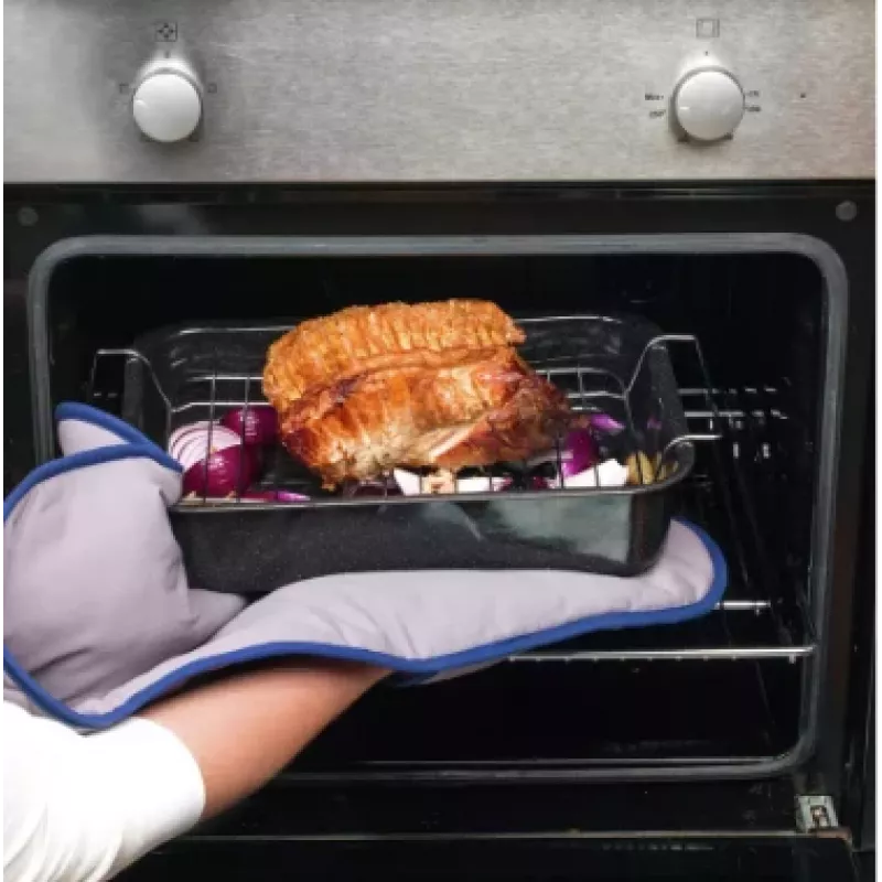 Russell Hobbs CW91612EU7 34cm Emaille-Röstpann ja Rest