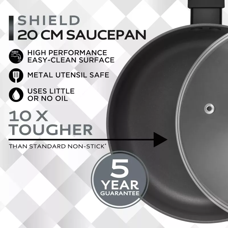 Russell Hobbs RH028412EU7 Shield 20cm kastrul