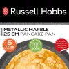 Russell Hobbs RH028521EU7 Metallic Marble 25 cm Pannkoogipann