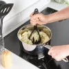 Russell Hobbs RH03026EU7 5-osaline köögiriistade komplekt pöörleva alusega, must ja hõbedane