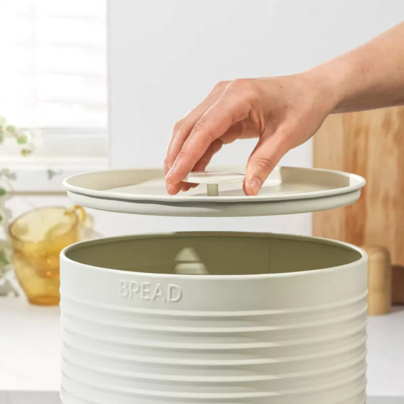 Russell Hobbs RH03269CEU7 Ribleitud leivakarp, kreemikas
