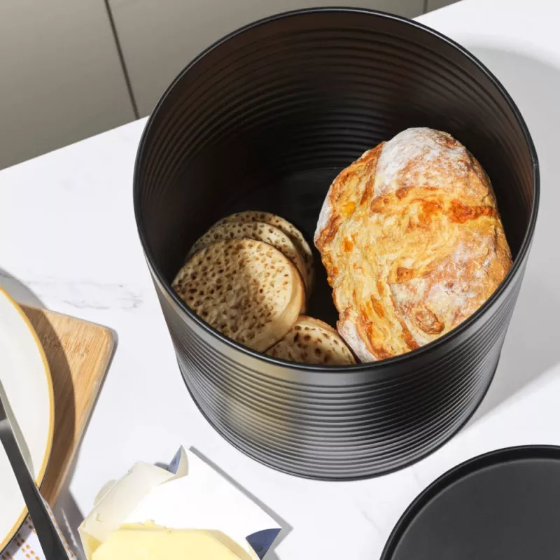 Russell Hobbs RH03269EU7 Ribleitud leivakarp, must
