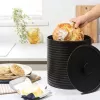 Russell Hobbs RH03269EU7 Ribleitud leivakarp, must