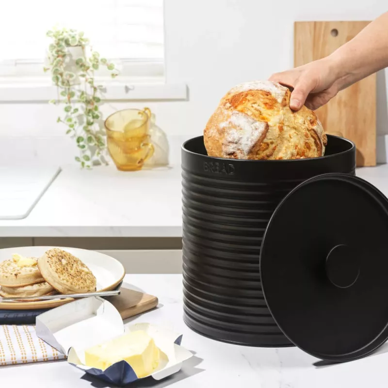 Russell Hobbs RH03269EU7 Ribleitud leivakarp, must