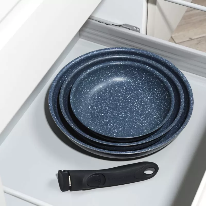 Russell Hobbs RH03293EU7 Nightfall Stone 4-osaline Smart Clip praepannide komplekt