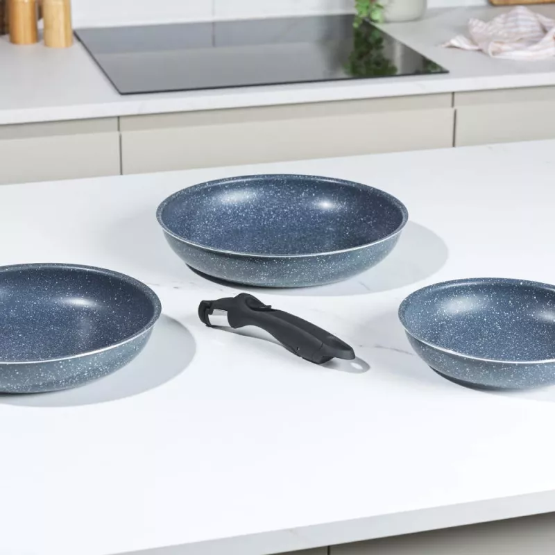 Russell Hobbs RH03293EU7 Nightfall Stone 4-osaline Smart Clip praepannide komplekt