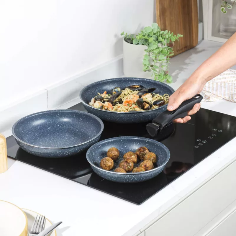Russell Hobbs RH03293EU7 Nightfall Stone 4-osaline Smart Clip praepannide komplekt