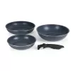 Russell Hobbs RH03296 Nightfall Stone 4-osaline Smart Clip praepannide komplekt
