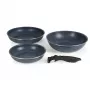 Russell Hobbs RH03296 Nightfall Stone 4-osaline Smart Clip praepannide komplekt