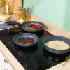 Russell Hobbs RH03297 Nightfall Stone 4-osaline Smart Clip pannikomplekt