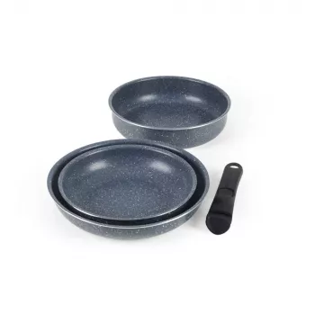 Russell Hobbs RH03297 Nightfall Stone 4-osaline Smart Clip pannikomplekt