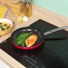 Russell Hobbs RH03804 Riviera 24cm praepann - sepistatud alumiinium, keraamiline tugevdatud mittekleepuv kate, induktsiooniga ühilduv