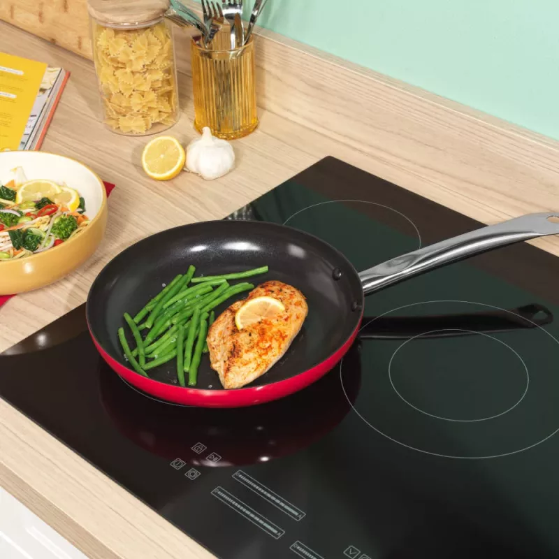 Russell Hobbs RH03804 Riviera 24cm praepann - sepistatud alumiinium, keraamiline tugevdatud mittekleepuv kate, induktsiooniga ühilduv