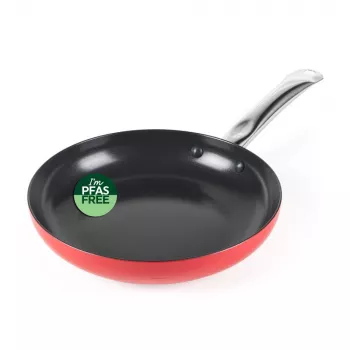 Russell Hobbs RH03804 Riviera 24cm praepann - sepistatud alumiinium, keraamiline tugevdatud mittekleepuv kate, induktsiooniga ühilduv