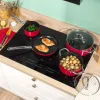 Russell Hobbs RH03821 Riviera 4-osaline potikomplekt, punane