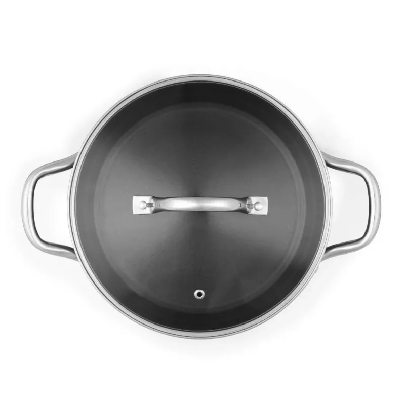 Russell Hobbs RH03821 Riviera 4-osaline potikomplekt, punane