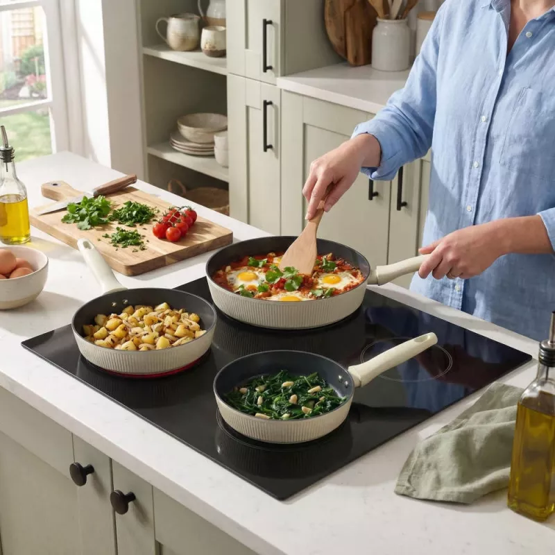 Russell Hobbs RH03860C Cote 20 cm praepann, kreem