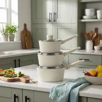 Russell Hobbs RH03866C Cote 16 cm kastrul, kreem