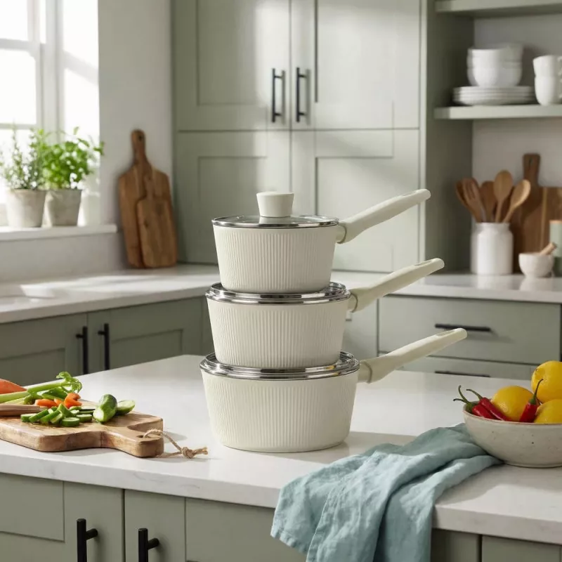 Russell Hobbs RH03866C Cote 16 cm kastrul, kreem