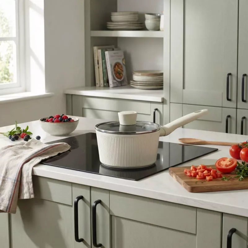 Russell Hobbs RH03867C Cote 18 cm kastrul, kreemikas