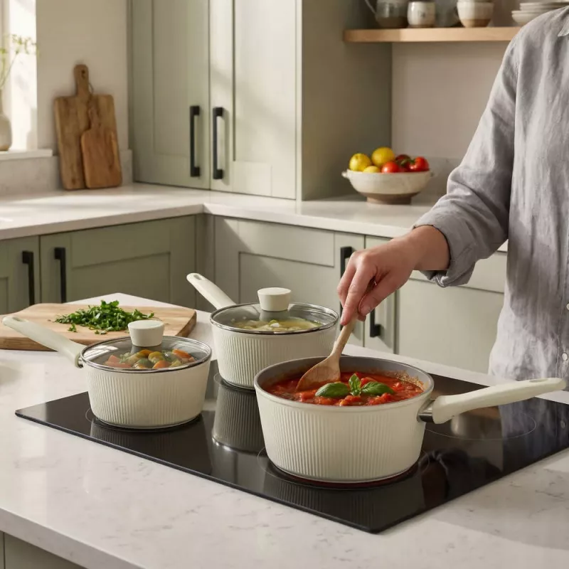 Russell Hobbs RH03868C Cote 20 cm kastrul, kreem
