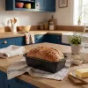 Russell Hobbs RH03893 Everyday Loaf Tin, Carbon Steel, Non-Stick, Charcoal, 230x120x65mm