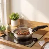 Russell Hobbs RH04033 Roostevabast terasest 4-osaline Smart Clip praepannide komplekt