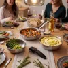 Russell Hobbs RH04033 Roostevabast terasest 4-osaline Smart Clip praepannide komplekt