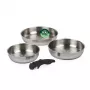 Russell Hobbs RH04033 Roostevabast terasest 4-osaline Smart Clip praepannide komplekt