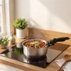 Russell Hobbs RH04034 roostevabast terasest 4-osaline Smart Clip kastrulikomplekt