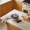 Russell Hobbs RH04034 roostevabast terasest 4-osaline Smart Clip kastrulikomplekt