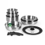 Russell Hobbs RH04041 Roostevabast terasest 8-osaline Smart Clip potikomplekt