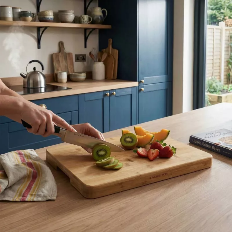 Russell Hobbs RH04068 Element Bamboo Butchers Block 42 x 32cm