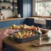 Russell Hobbs RH04097 Nightfall Stone praadimisvorm restiga - hall, süsinikteras, 38 cm