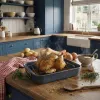 Russell Hobbs RH04097 Nightfall Stone praadimisvorm restiga - hall, süsinikteras, 38 cm