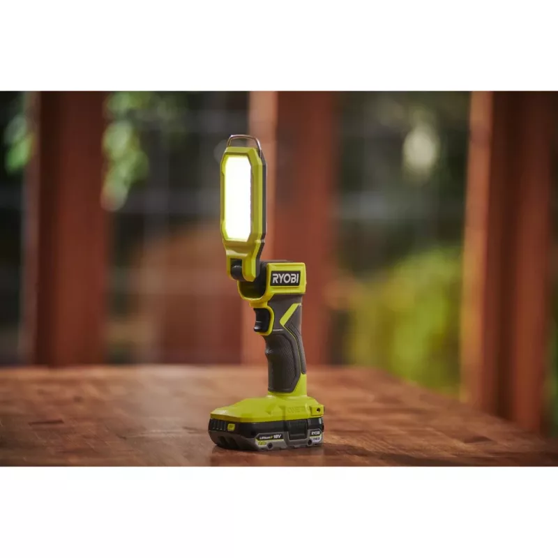 RYOBI RSL18-0 18V ONE+ juhtmeta projektor, ilma akuta ja laadijata