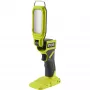 RYOBI 18V ONE+ Juhtmeta LED Projektor Töövalgusti (Ainult Seade) - 2500 luumenit, 360° pööratav pea, USB laadimisport, IP54