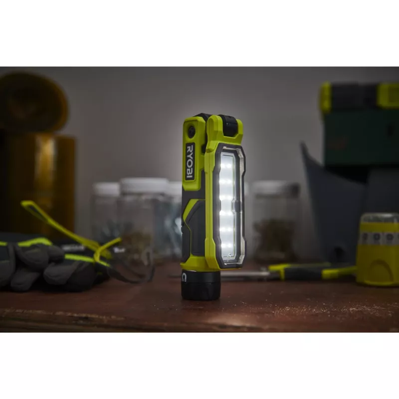 RYOBI 4V USB Lithium Stick Light RLI4-0 (Aku ja laadija pole komplektis)